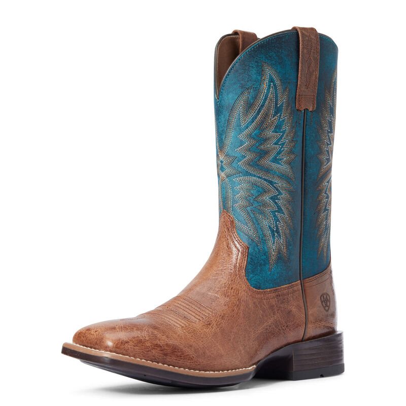 Ariat Western: Valor Ultra Botas Western Hombre - Marrones Oscuro (GUEIW8720)